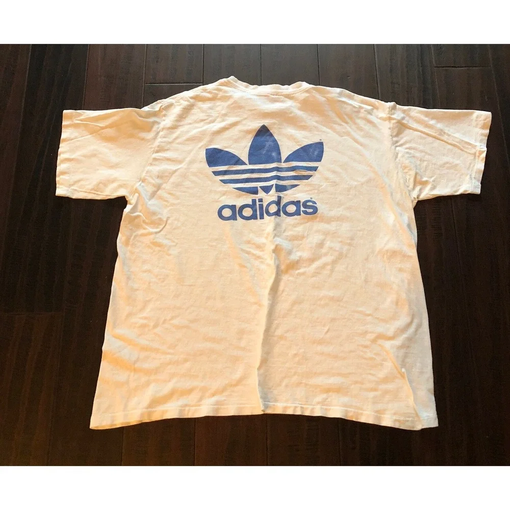 Vintage Adidas Shirt Mens XL 1992 USA vs Bermuda Olympic Watch Party ODU READ